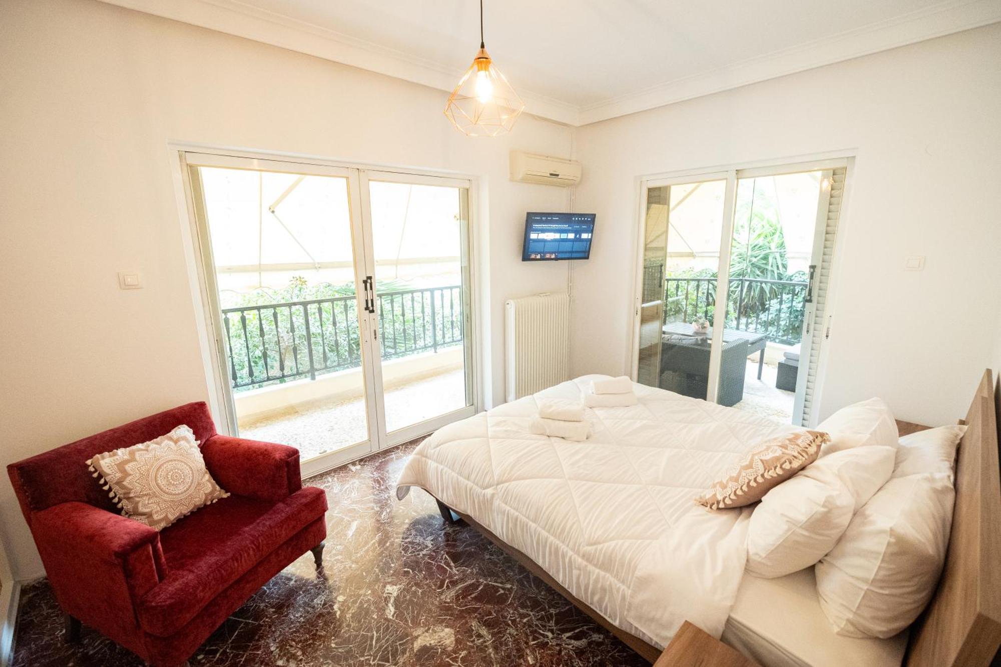Love Travel Athens Apartments Atenas Exterior foto