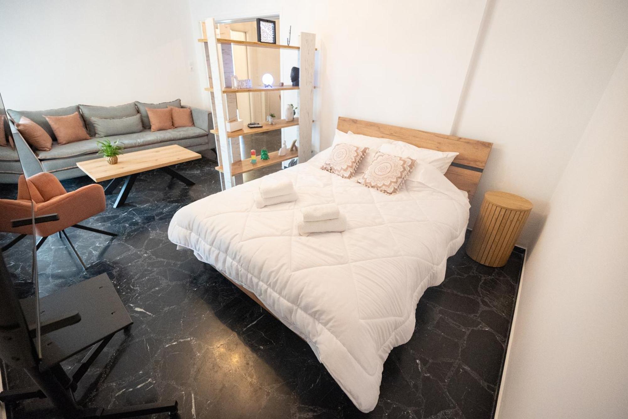 Love Travel Athens Apartments Atenas Exterior foto