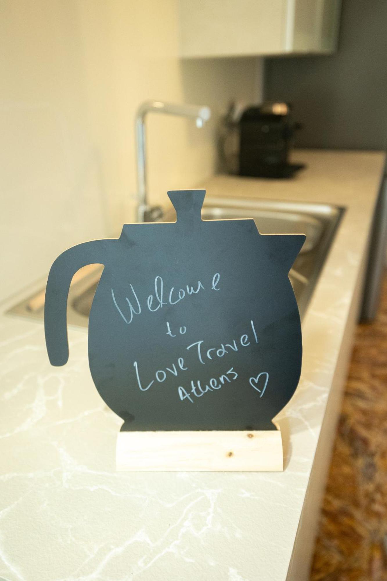 Love Travel Athens Apartments Atenas Exterior foto
