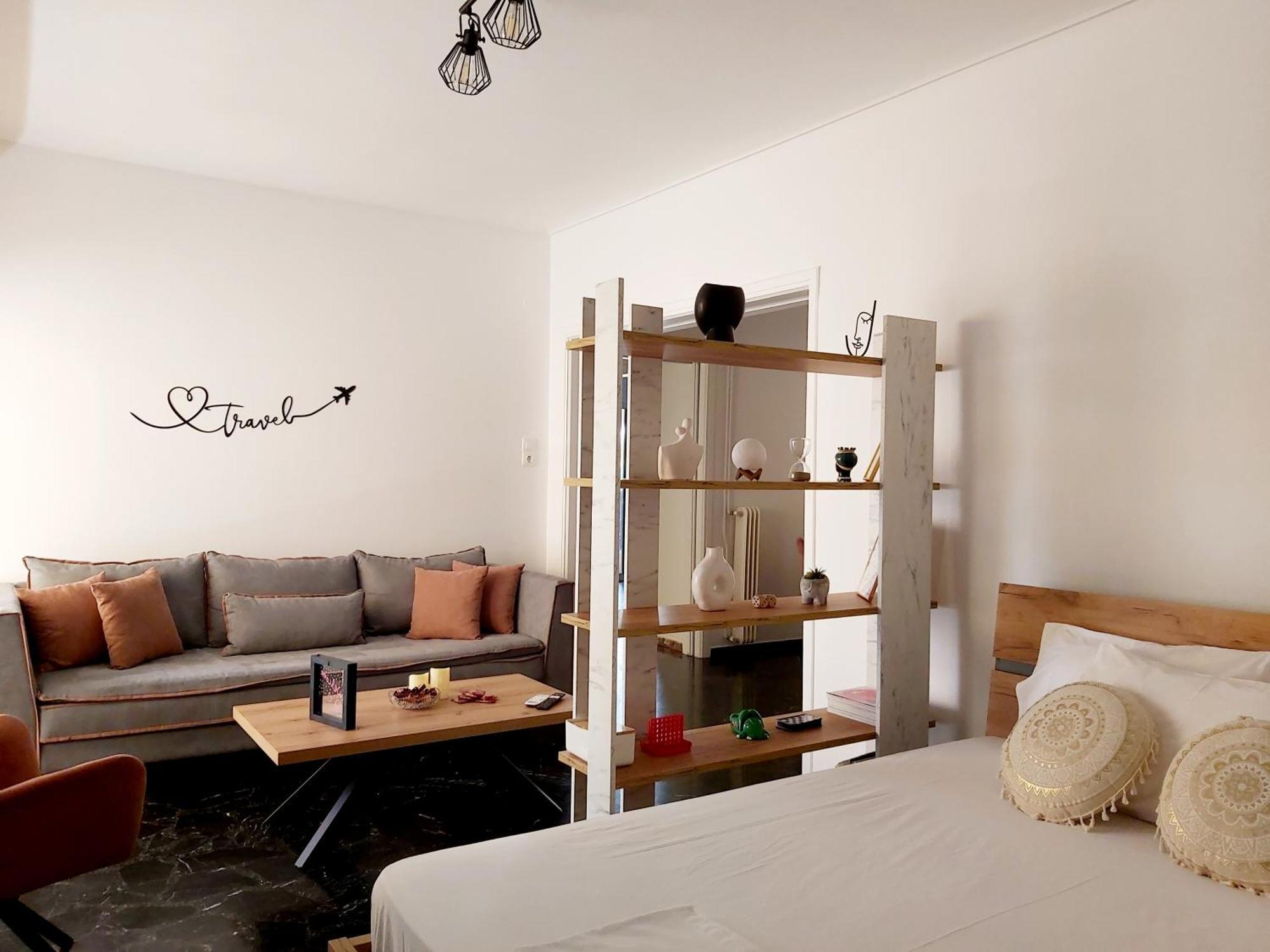 Love Travel Athens Apartments Atenas Exterior foto