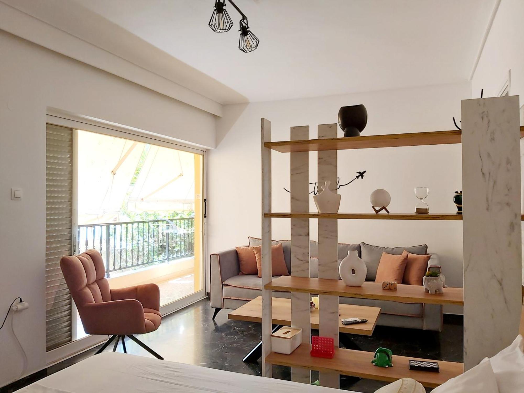 Love Travel Athens Apartments Atenas Exterior foto